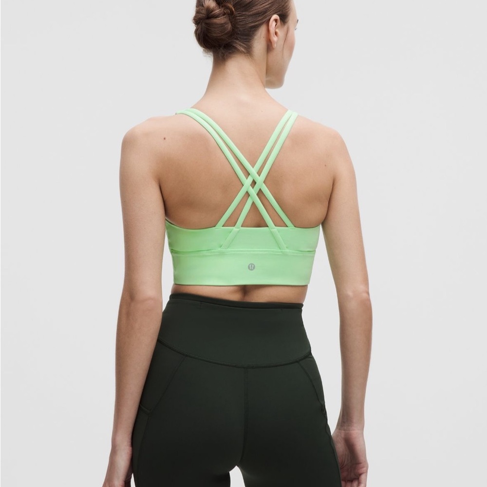 Lululemon Longline Energy Bra